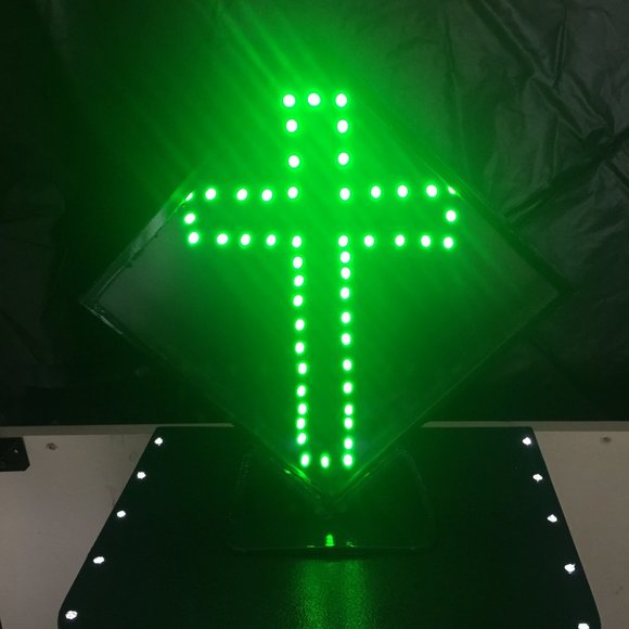 Custom Light Up Religious Symbol - Picture 8 of 9
